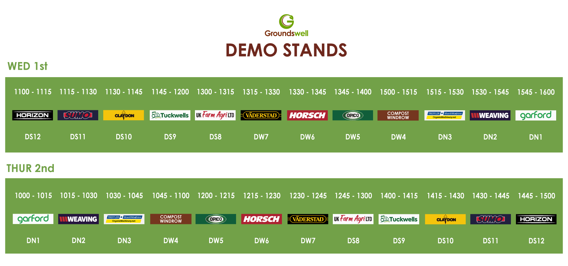 12 Demo Stands Web Version V1